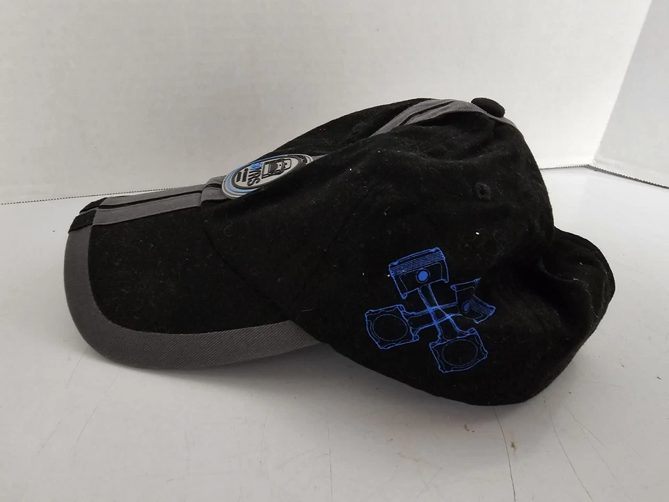 HAGERTY CELEBRA 50 AÑOS DE SHELBY COBRA 2012 Negro Gorra Ajustable Sombrero Coche Foto 2 de 4