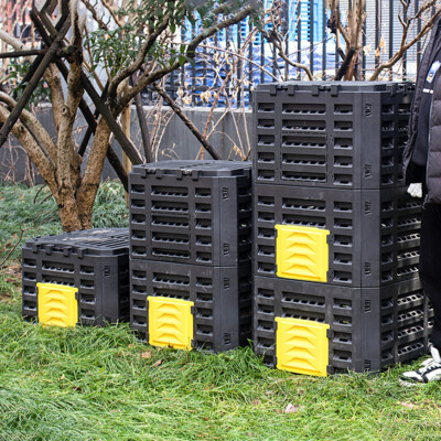 Large Compost Bin for Garden 500L / 340L / 180L Composter Composting ...