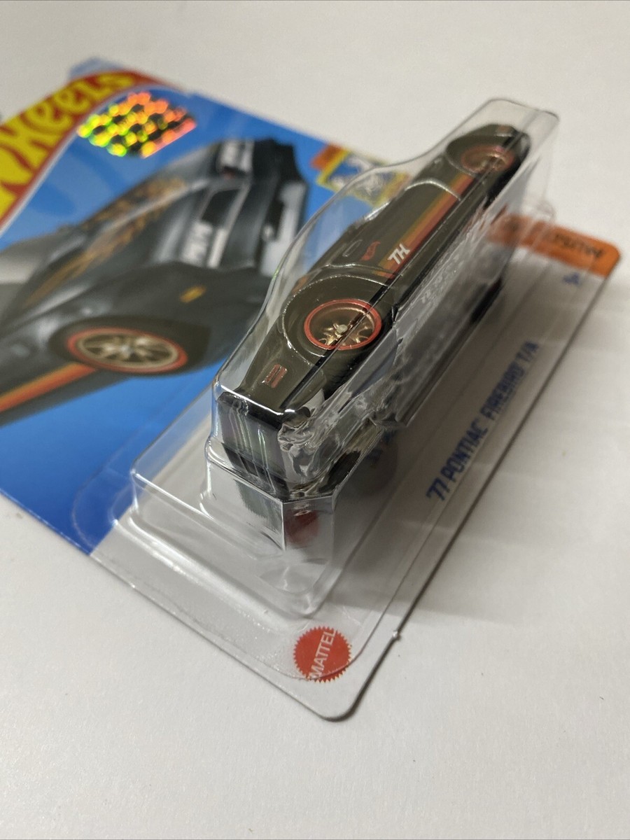 ミニカー Hotwheels STH 77 Pontiac Firebird Amazon.com: Hot Wheels '77 Pontiac Firebird T/A - Easter 5/5