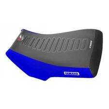 FMX Black & Blue HF Seat Cover for Yamaha KODIAK 400 93/95 FREE SHIP INCLUDED