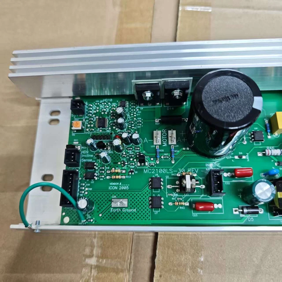 MC2100LTS 30 232196 ProForm NordicTrack GoldsGym Cinta de Correr Reebok Motor Control Foto 3 de 3