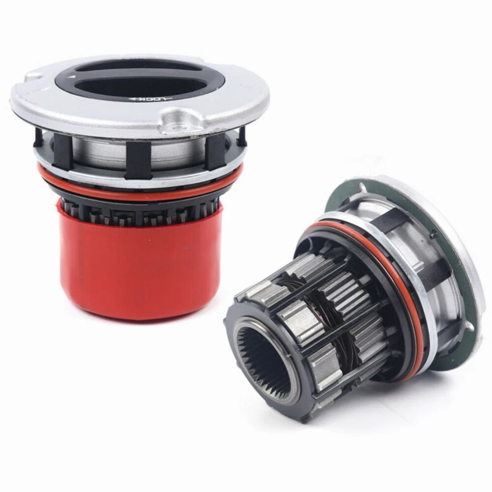 OEM For 2005-2010 Ford F250 F350 F450 F550 Super Duty Auto Locking Front Hub Set - Image 2 of 4