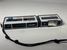 Minolta Pocket Autopak 200 Bicentennial Series with pocket flash 25 TESTED