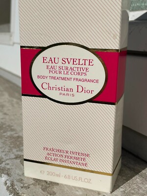 香水(女性用) Christian Dior Eau Svelte 100ml 437/8 香水(女性用) Christian Dior Eau Svelte 100ml 437/8 Christian Dior