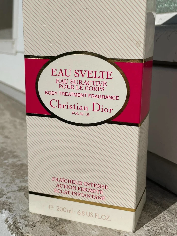Dior Eau Svelte Body Treatment Duft Neu Selten Auslaufmodell 6,8 fl Oz 200ml - Bild 2 von 4