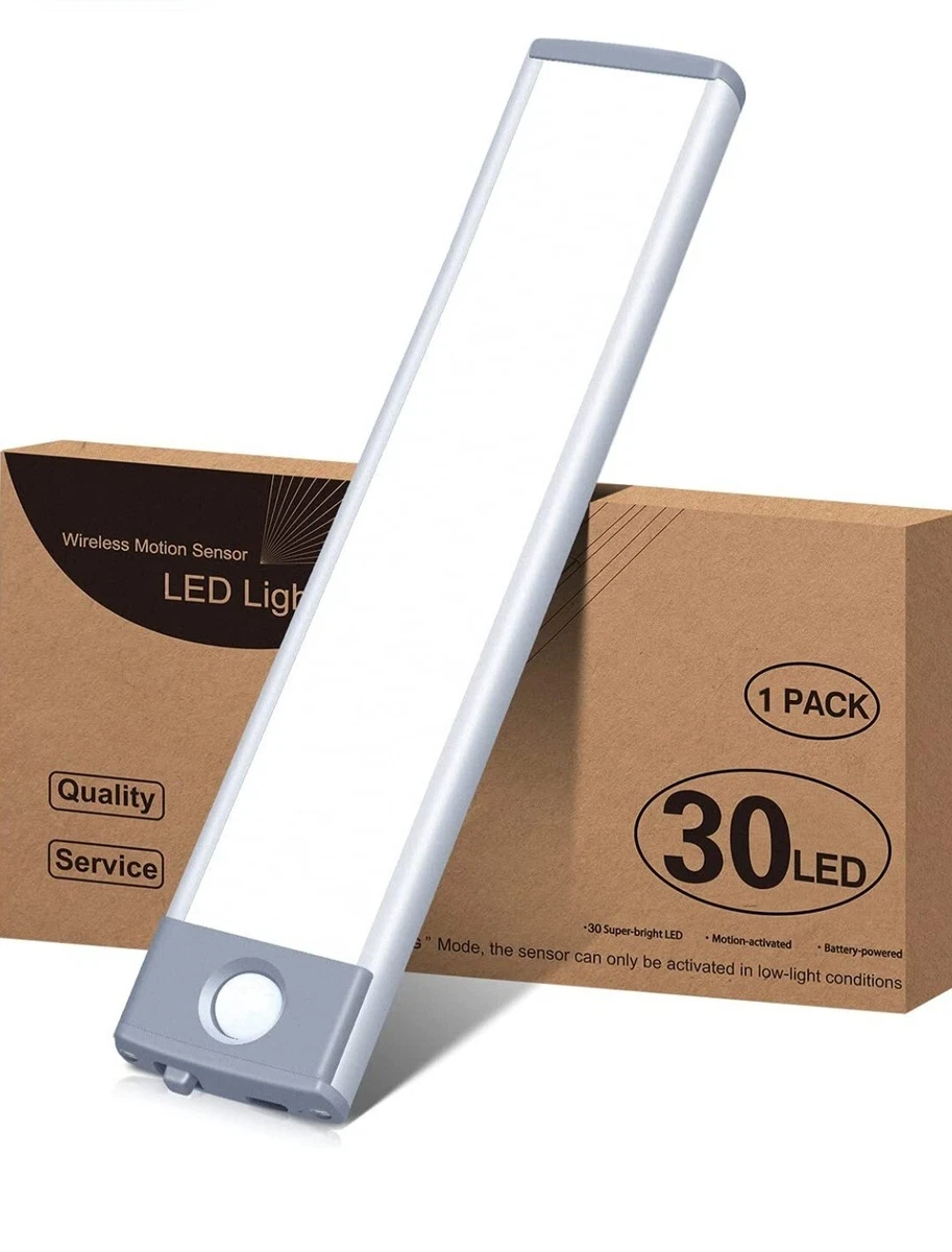 Closet lighting battery discount