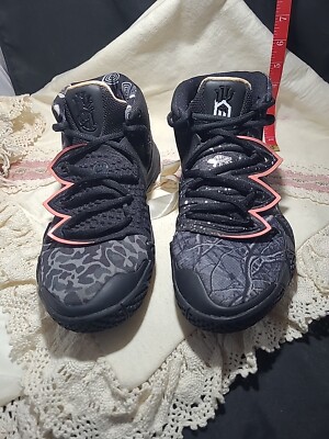  Nike Kyrie Kybrid S2 Sneakers 6.5 Black Gray SCV0097-001 Basketball Shoes