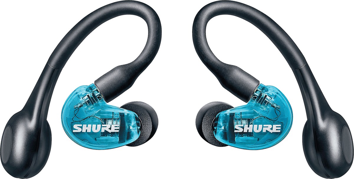 Shure Aonic 215 TW Gen 2 Sound Isolating earbuds Blue | eBay
