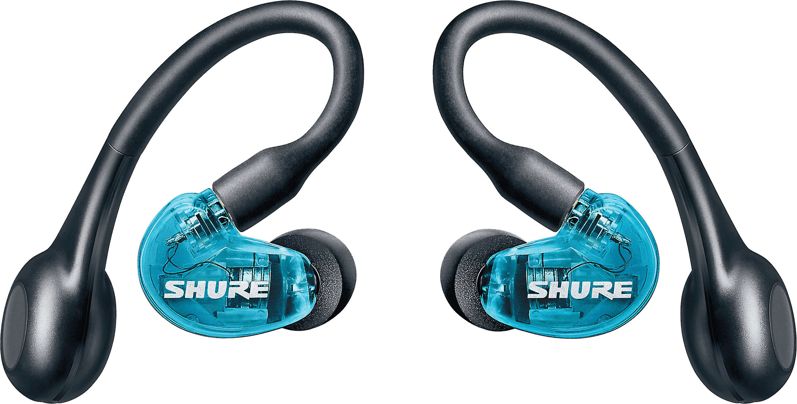 Звукоизолирующие наушники Shure Aonic 215 TW Gen 2 синего цвета