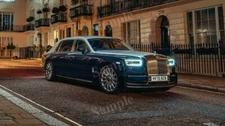 Rolls Royce Phantom Extended High Res Wall Decor Print Photo Poster - CAR271