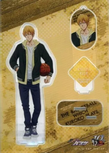Acrylic Stand Panel Ryota Kise Street Ver. Big Kuroko'S Basketball Animate Limit