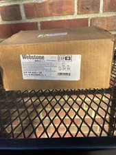 Webstone 45443WPR 3/4 IPS Lf Iso Exp E3 W/Prv Exp3 Isolation Valves