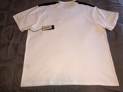 Kenneth Cole Reaction Men's Big & Tall Crew Neck White Tee NWT Size 3X - Picture 3 of 10