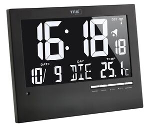 Tfa-dostmann TFA 60.4508 Funk Horloge murale