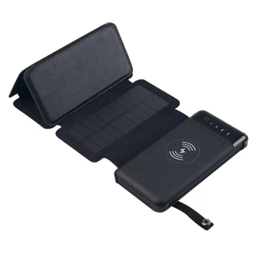 Portable Solar Power Bank Mobile Phone Charger Panel Camping Waterproof Outdoor - Picture 11 of 18