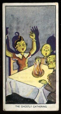 Tabakkarte, Carreras, AMUSING MAGIC TRICKS & HOW TO DO THEM, 1937, #31