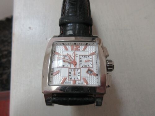 GC,Swiss Made , Men's Watch , Guess Collection ,GC35005G ,50Meters/165 Feet WR - Picture 6 of 9