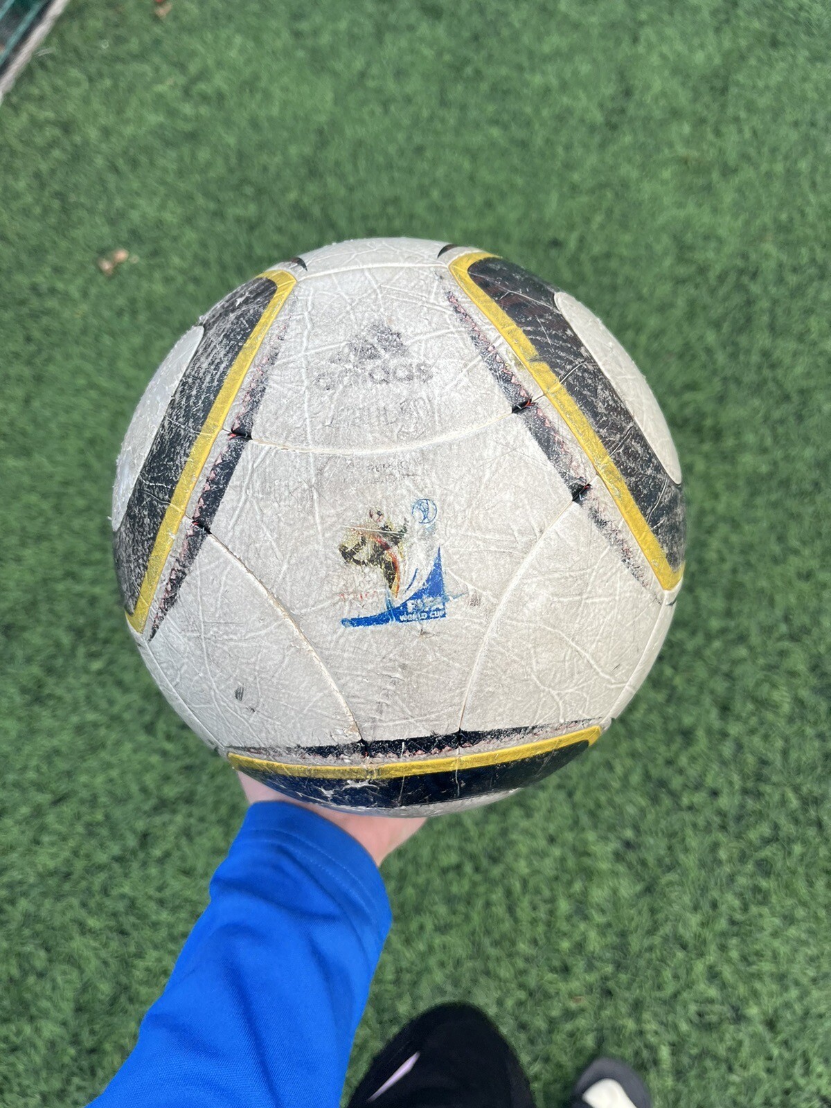 JABULANI Football OFFICIAL MATCH BALL FIFA WORLD CUP 2010 SOCCER