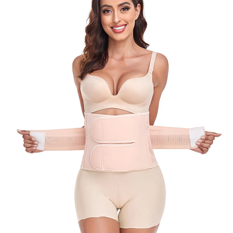 Belly Band After Pregnancy Belt Maternity Postpartum Corset Set Shapewear  Corset Girdle Slimming Bandage Band Waisr Trainer