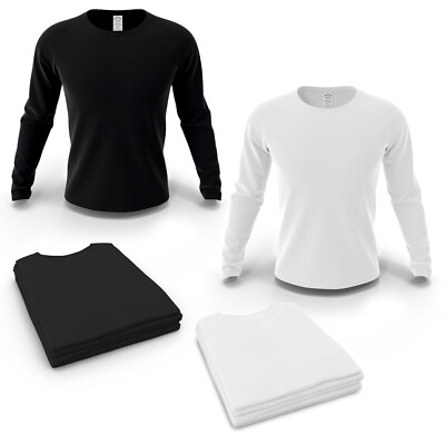 RODOPI Langarmshirt ''Runner'' Longsleeve für Damen und Herren Gr.XS-3XL T-Shirt