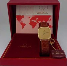 Orologio OMEGA Vintage Uomo in oro 18Kt 750-Calibro 1365-Nuovo con garanzia. 