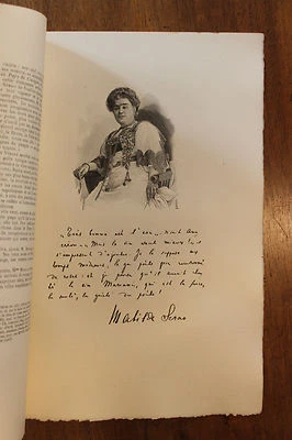 Matilde Serao écrivaine Figures Contemporaines Mariani Biographie 1904 1/150 ex. - Photo 1/2