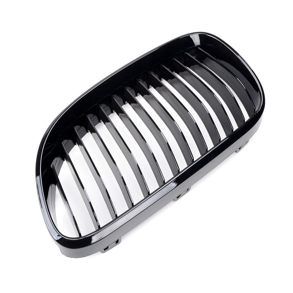 Pair Front Bumper Kidney Grills Grille Gloss Black For BMW E92 E93 20112013 CAO eBay