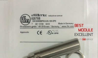 1PCS IFM IG5788 IGK3008BBPKG/US-100-DPS NEW 100% Quality Assurance #F2
