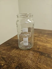 Deep Eddy Vodka Dive In 10x Mason Jar Glass Austin TX. | 12 OZ