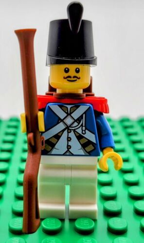 LEGO Eldorado Fortress 10320 Imperial Soldier Male Minifigure with Mustache New - Bild 1 von 5
