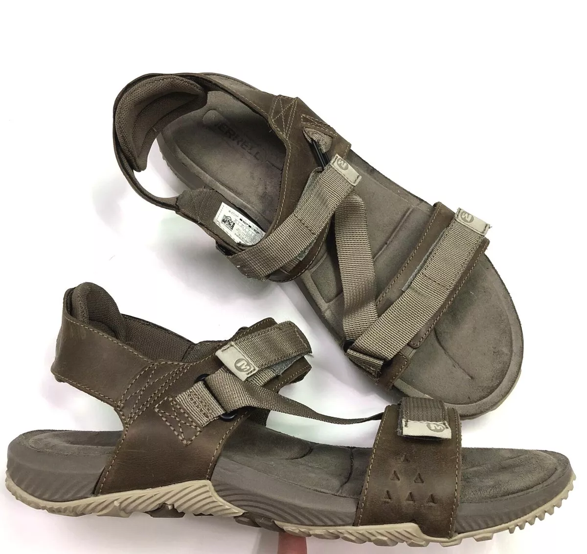 Merrell Strap Sandals sandals brown mens size 10 j91513 | eBay