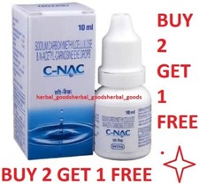 C-NAC Eye Drops Cure Cataract Carnosine NAC Glaucoma BrightC Clarity BUY 2 GET 3