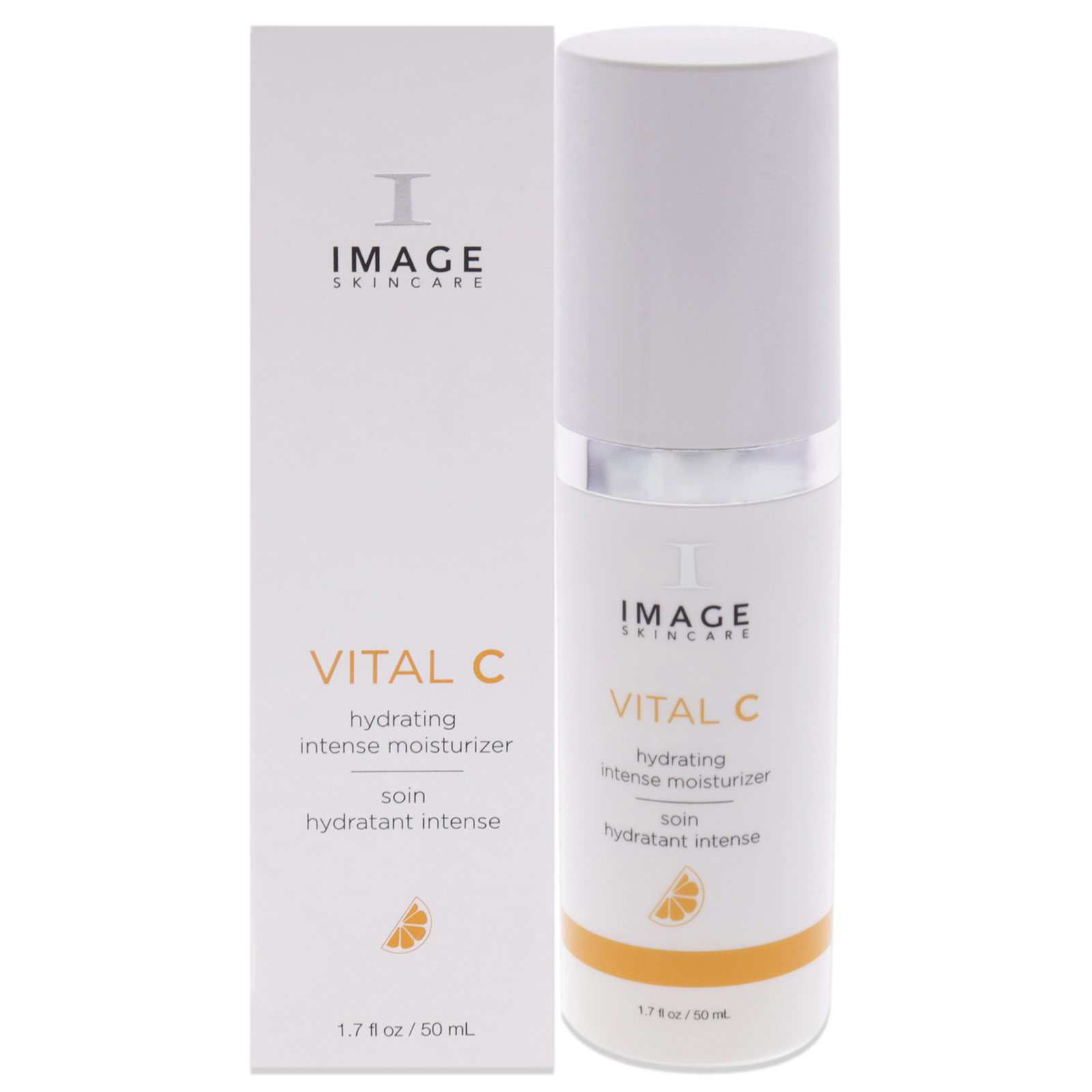 Vital C Hydrating Intense by Image for Unisex - 1.7 oz Moist