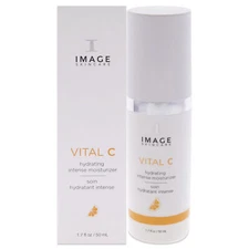 Vital C Hydrating Intense by Image for Unisex - 1.7 oz Moisturizer