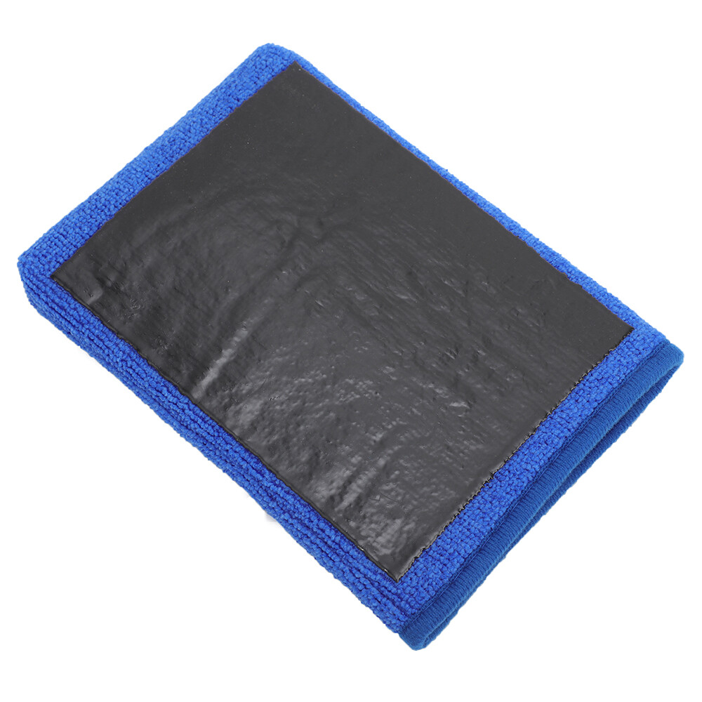 Slithp77 Bar Rag 2pcs Car Wash Gloves Microfiber Clay Bar Towel Detailing Cloth Rag Mitt ...