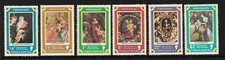 1977 Christmas set of 6 Complete MUH/MNH as Purchased at Post Office