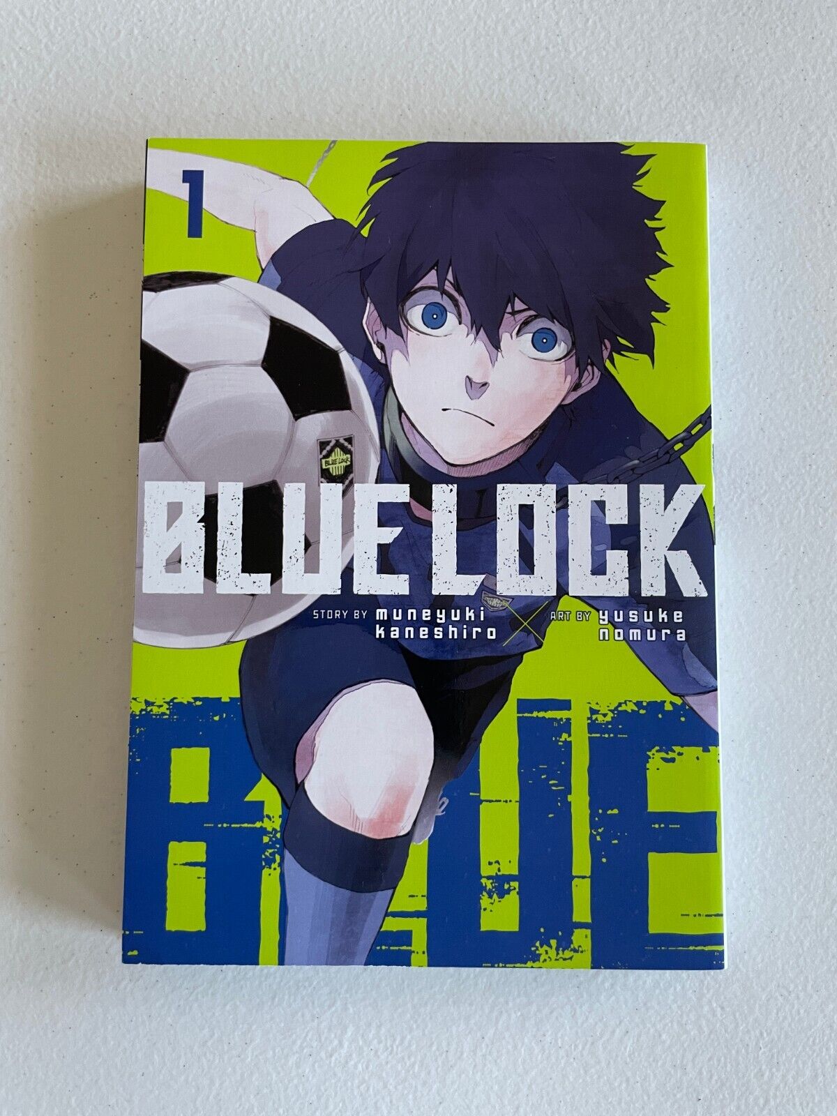 Blue Lock 1: Kaneshiro, Muneyuki, Nomura, Yusuke: 9781646516544:  : Books