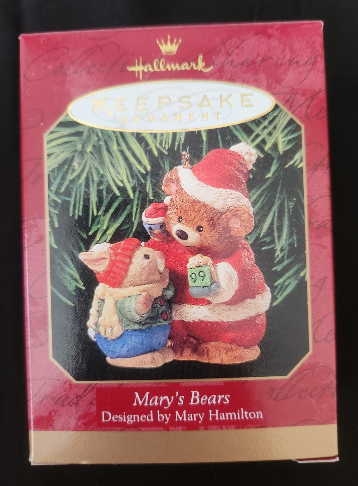 Hallmark Ornament Mary's Bears 1999