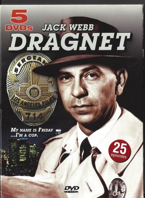 Dragnet-5pk (DVD) (628261004195)