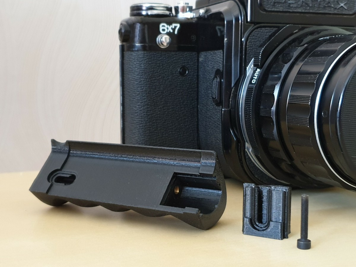 Right Hand Grip for Pentax 67 (6x7) large size grip | eBay