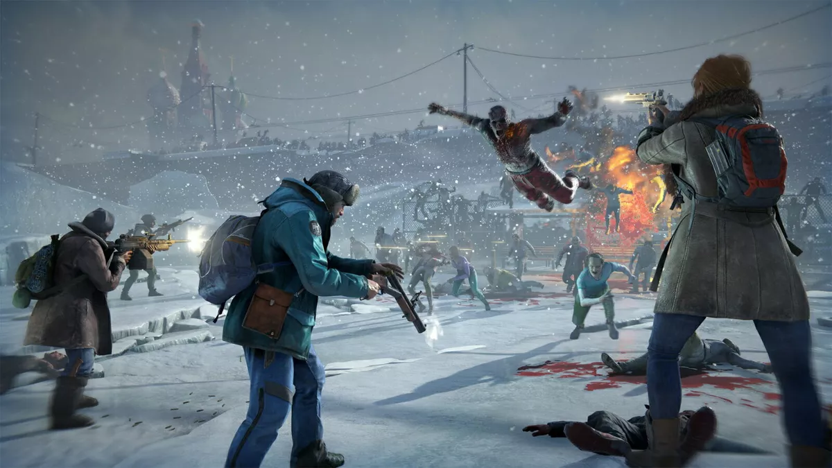 World War Z - PlayStation 4 : : Games e Consoles