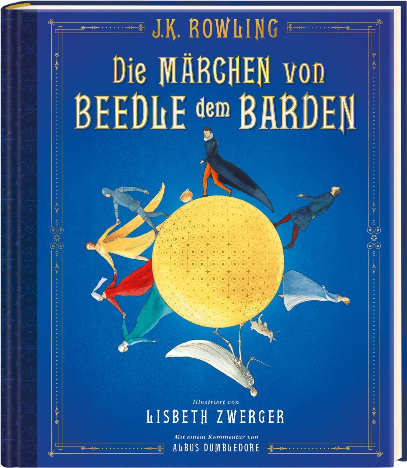 Thumbnail - J.k. Rowling; Lisbeth Zwerger; Klaus Fritz / Die Märchen Von Beedle
