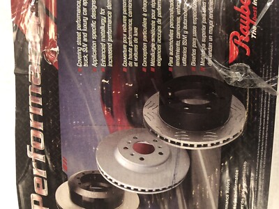 Raybestos 980202 Advanced Technology Disc Brake Rotor - View #9