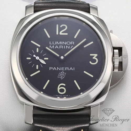 Panerai Luminor Marina 3 Days PAM00776 2019 acciaio inox carica manuale acciaio