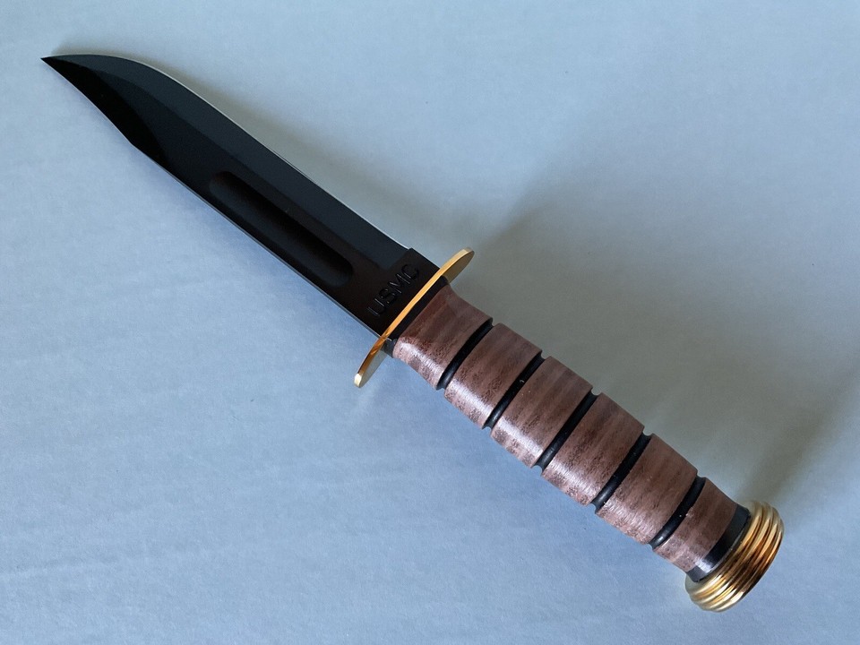 KABAR Presentation USMC Fighting Knife eBay