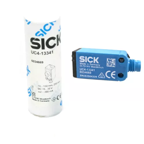 1PC New SICK UC4-13341 UC413341 Ultrasonic Sensor Expedited Shipping - Picture 1 of 4