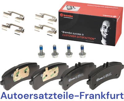 Brembo Bremsbeläge HINTEN MERCEDES-BENZ AMG GT X290 C-KLASSE W205 SL R231 63 AMG