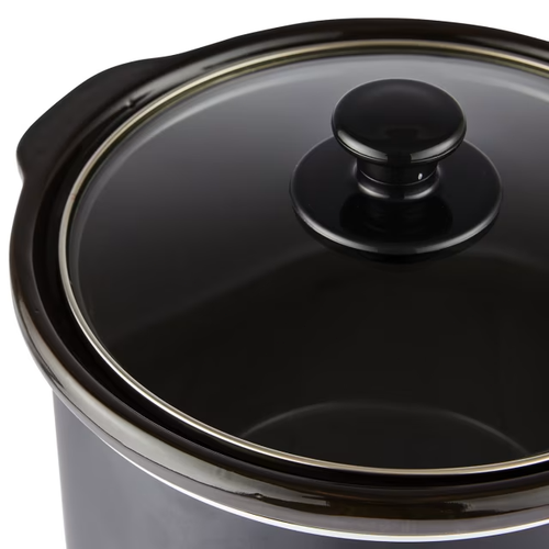 3L & 5L Stainless Steel Slow Cooker,Dishwasher Safe Overheat Protection Glas lid - Picture 12 of 23