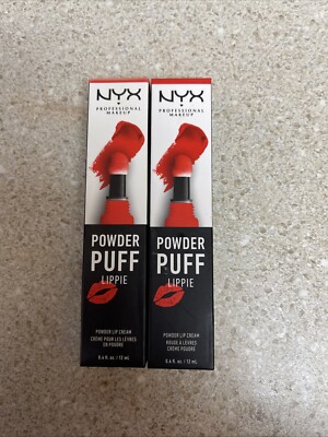 NYX Powder Puff Lippie Powder Lip Cream PPL16