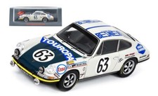 Spark S9750 Porsche 911T 1991cc 63 'Marcel Martin' Le Mans 1969 - 1/43 Scale